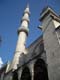 75 Istanbul - minaret Modrej mešity
