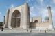 146 obrovská mešita Bibi-Chanym